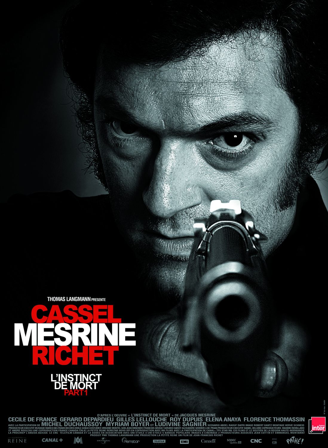 Cover van Instinct de mort, L'